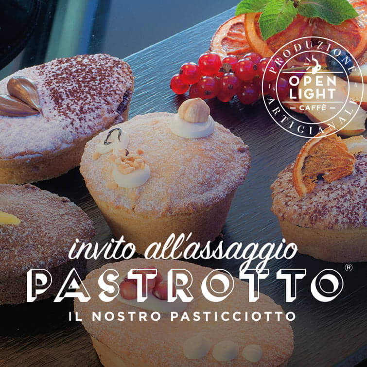 Invito all'assaggio del Pastrotto Openlight.